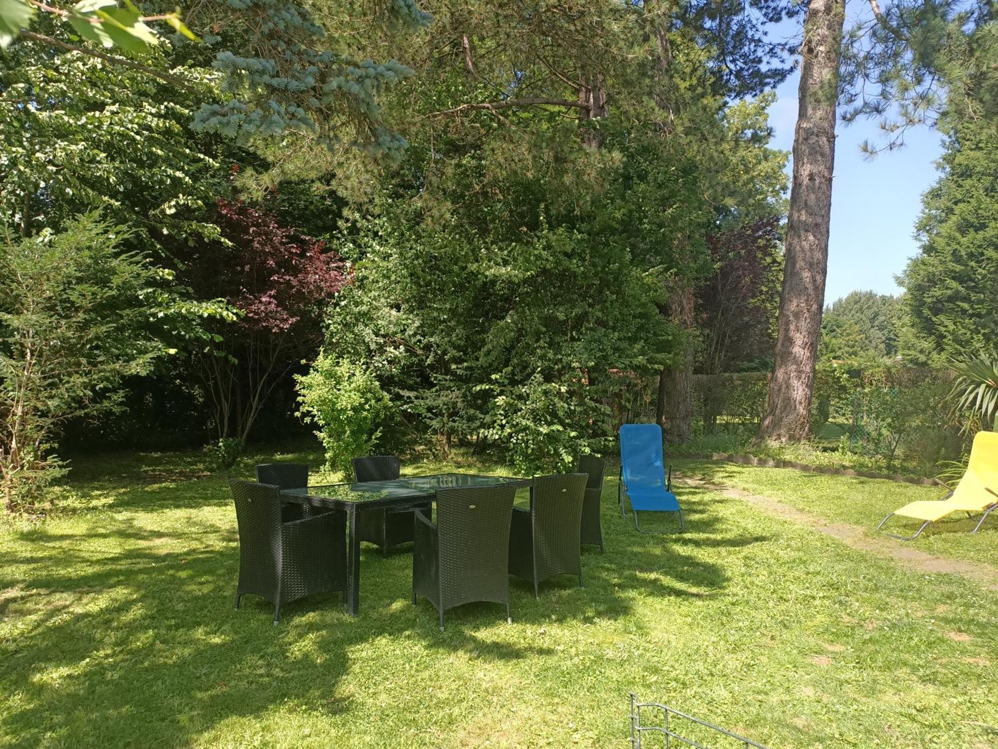 Villa 100 M Du Touquet Entre Foret Et Mer Cucq Luaran gambar
